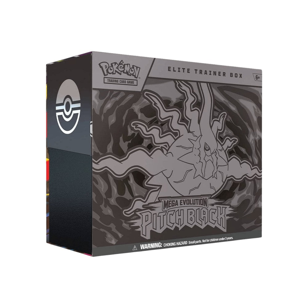 Pokémon Mega Evolution: Pitch Black Elite Trainer Box