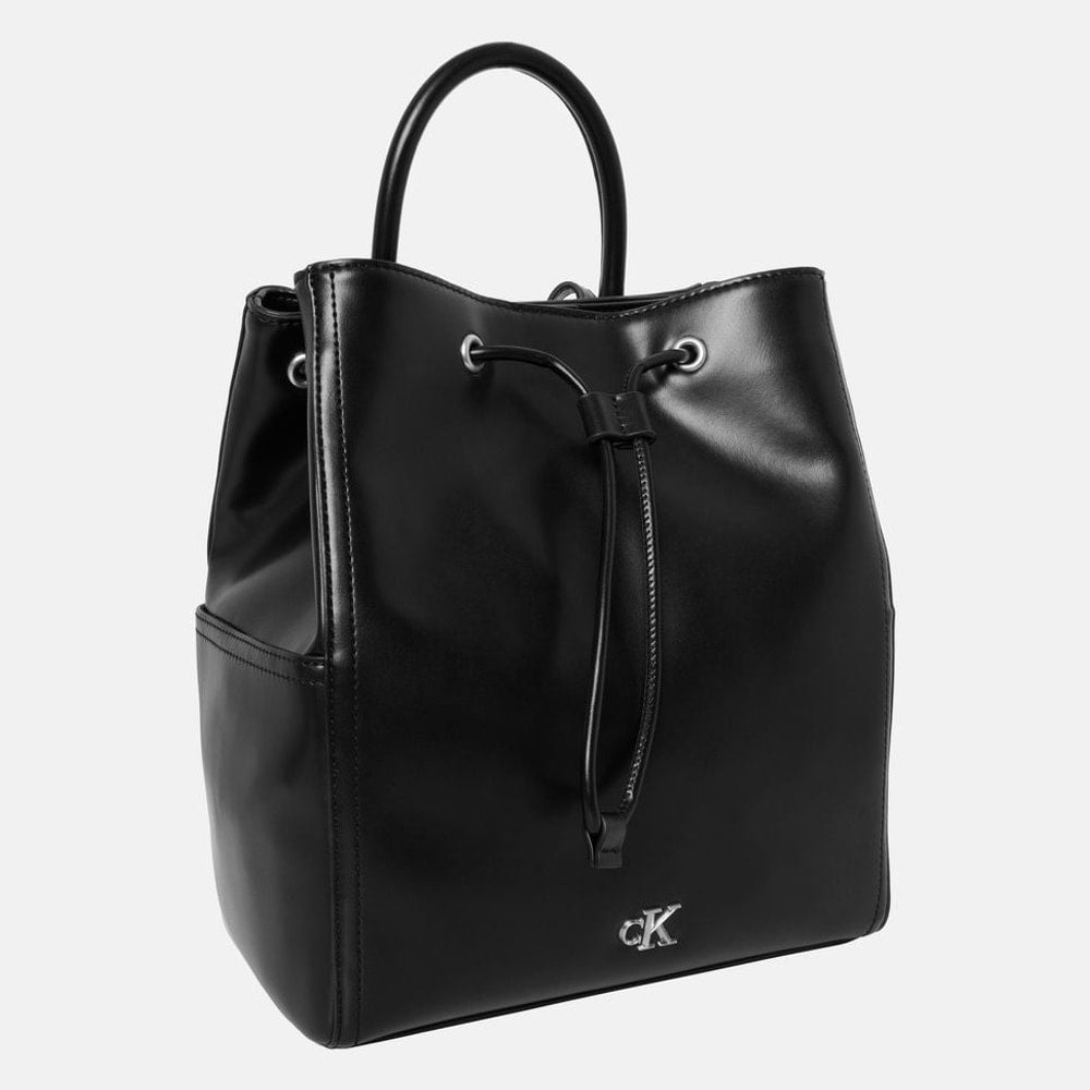 Calvin Klein Backpack Black – batoh, černá