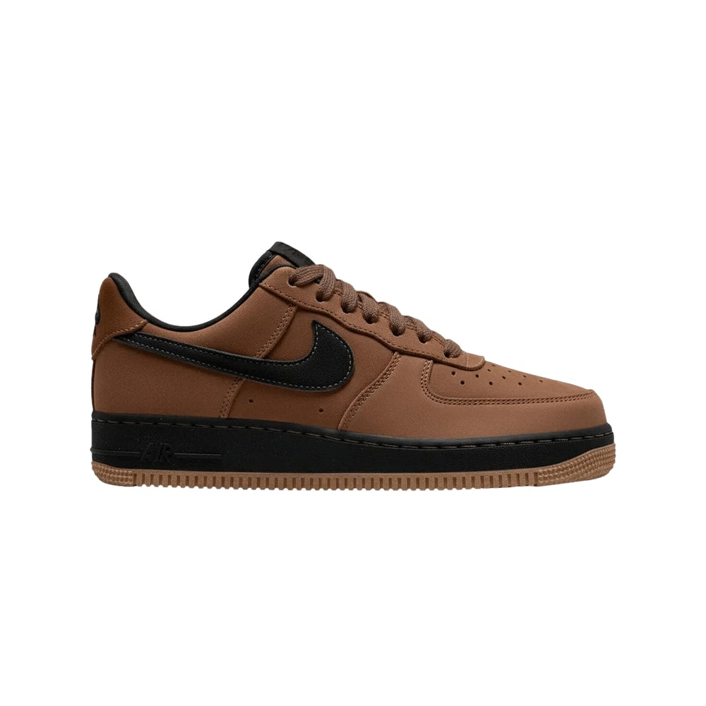 Nike SB Air Force 1 Low Light Chocolate – tenisky, oranžová