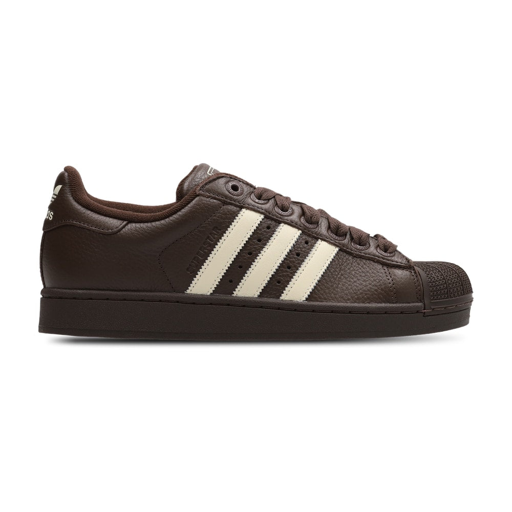 adidas Superstar II Brown Brown Brown – sneakersy, brązowy
