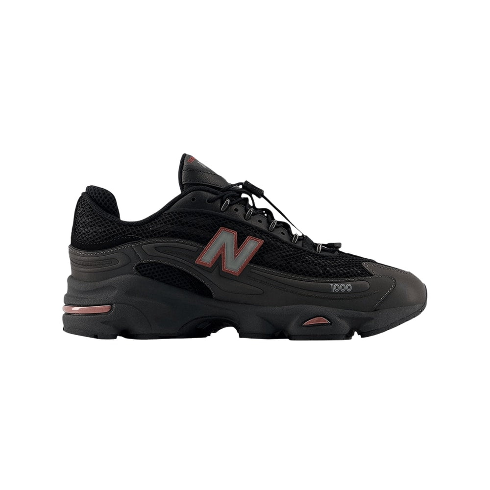 New Balance 1000G Black Metallic Red Rock – sko, sort
