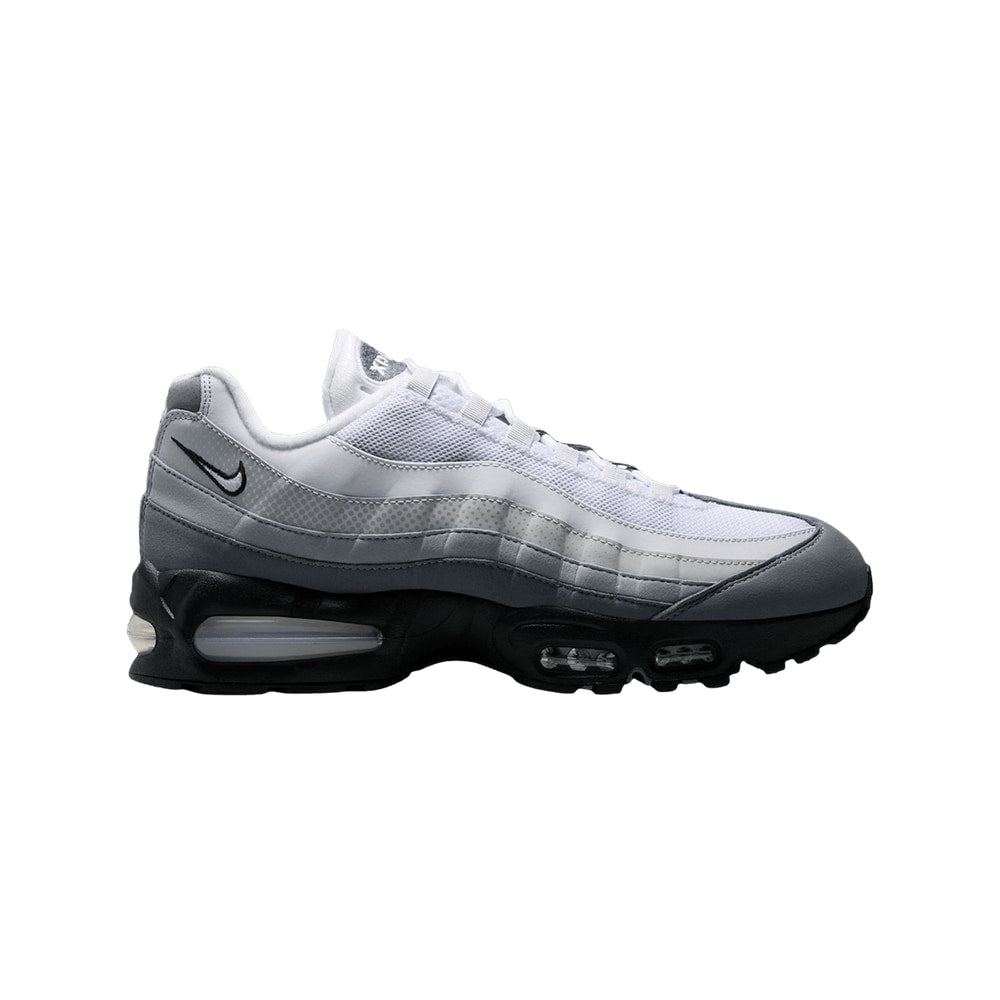 Nike Air Max 95 Big Bubble - Pure Platinum Wolf Grey – взуття, чорний