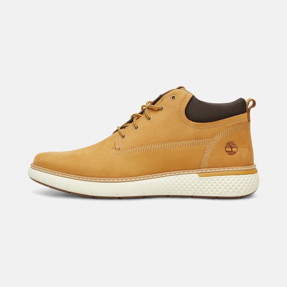Timberland Lace-up ankle boot Cross Mark Camel – schoenen