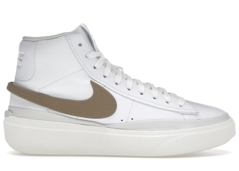 Nike Blazer Phantom Mid White Khaki – zapatillas