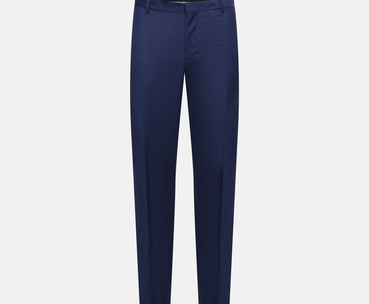 Calvin Klein Business trousers Dark Blue – pantaloni