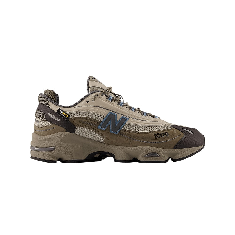 New Balance 1000 Dockside Still Water Shipyard – chaussures, marron