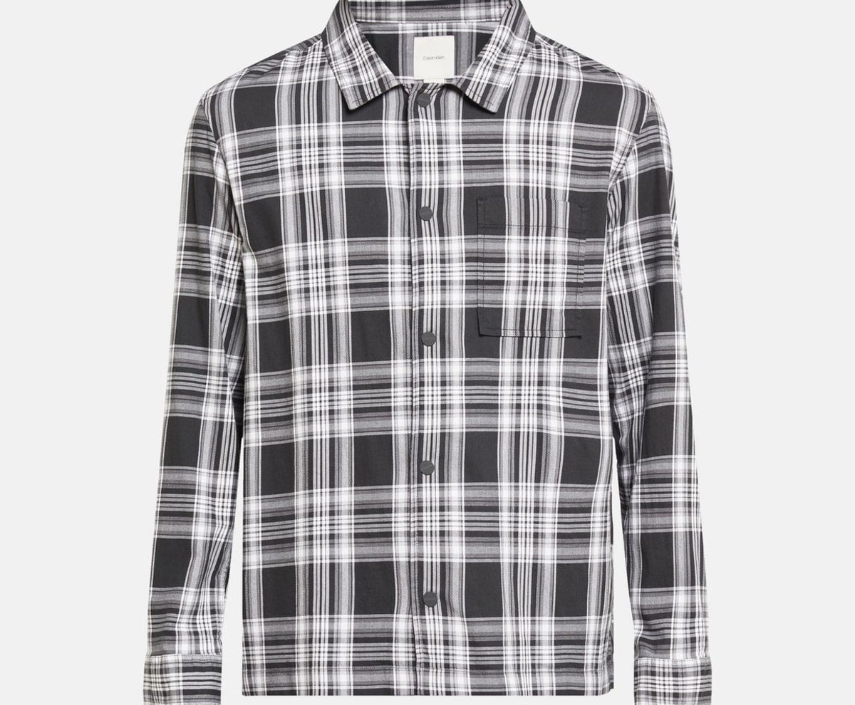 Calvin Klein Long-sleeved shirt Black – облекло, черен