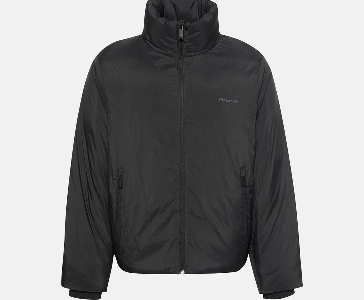 Calvin Klein Transitional jacket Black – takki, musta