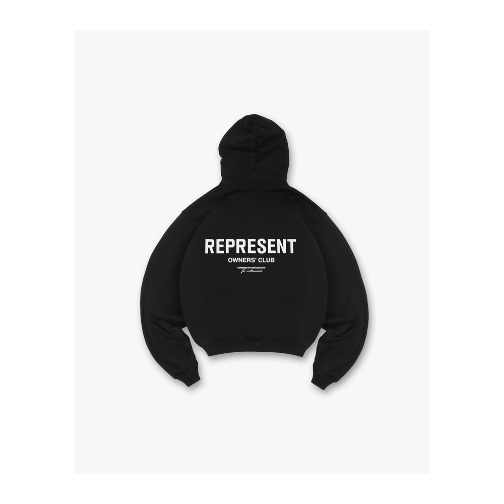 Represent Owners Club Hoodie - Black