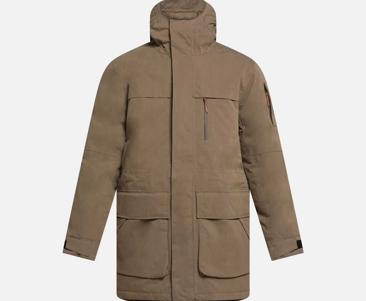 Timberland Down parka Wilmington Brown – jacka, brun