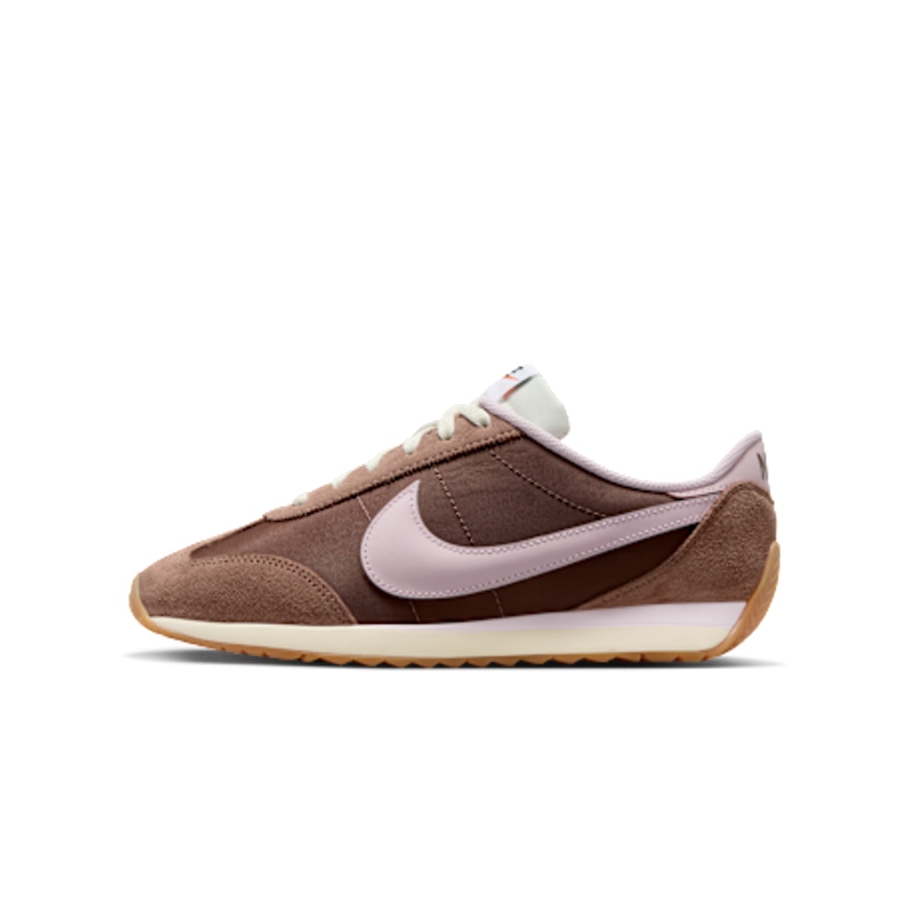 Nike Pacific Fauna Brown Soft Pearl Gum Light Brown Pink Foam (Women's) – tenisky, hnědá