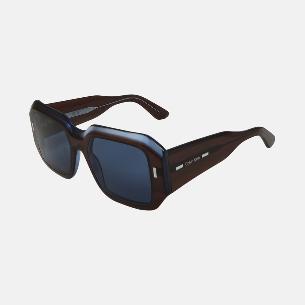 Calvin Klein Sunglasses Brown – akcesoria, brązowy