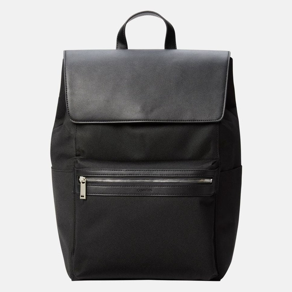 Calvin Klein Backpack Black – rugzak, zwart