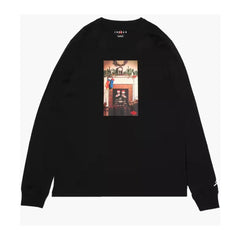 Air Jordan Jordan Jumpman Chimney Long-Sleeve T-Shirt Black