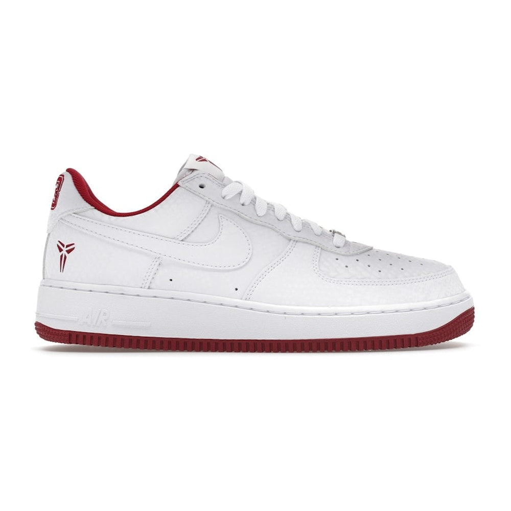 Nike Air Force 1 Low Kobe Bryant Forever Lower Merion Home – boty, bílá