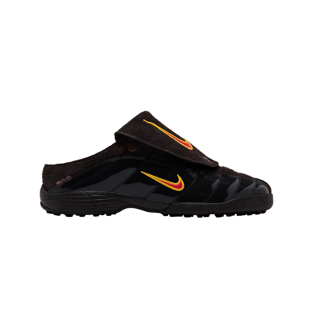 of Immigrants x Nike T-90 Mule Velvet Brown – skor, svart