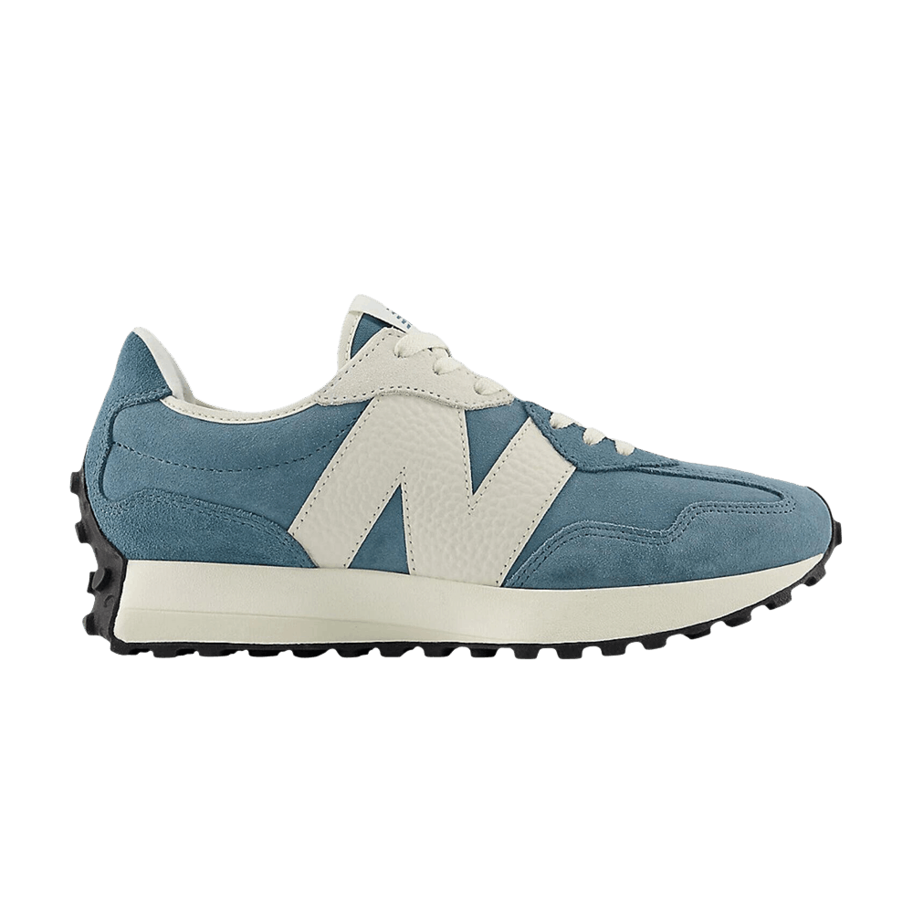 New Balance 327 Blue Ivory – chaussures, blanc