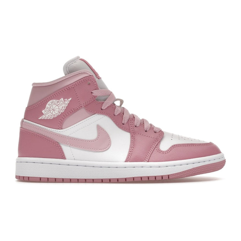 Air Jordan Jordan 1 Mid Elemental Pink Iced Carmine (Women's)