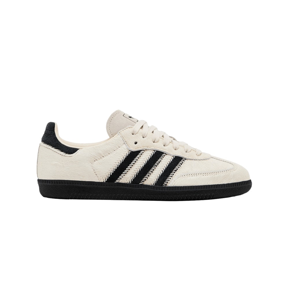 adidas Wmns Samba OG Pony Hair Pack - Wonder White – boty, černá