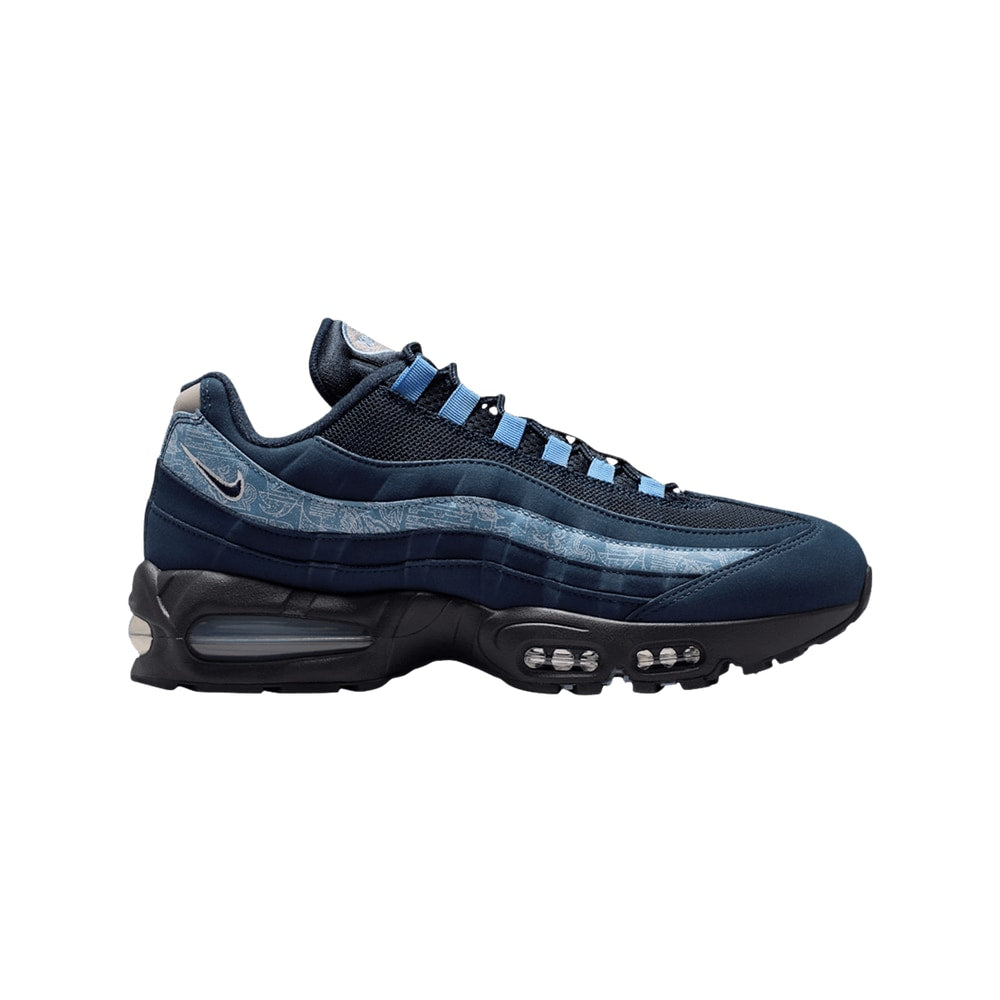 Nike Air Max 95 SE Big Bubble - Work Blue