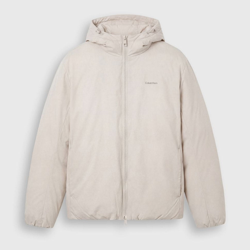 Calvin Klein Transitional jacket Off-white – geacă