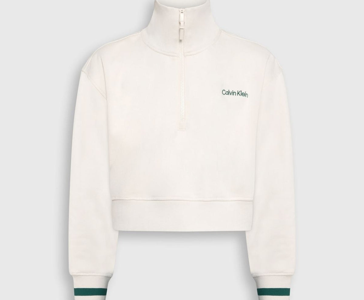 Calvin Klein Sweatshirt Off-white – sudadera