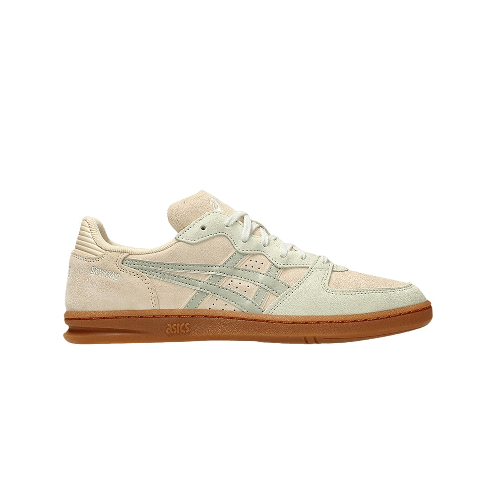 ASICS Skyhand OG Marzipan Dried Leaf Green – boty, béžová