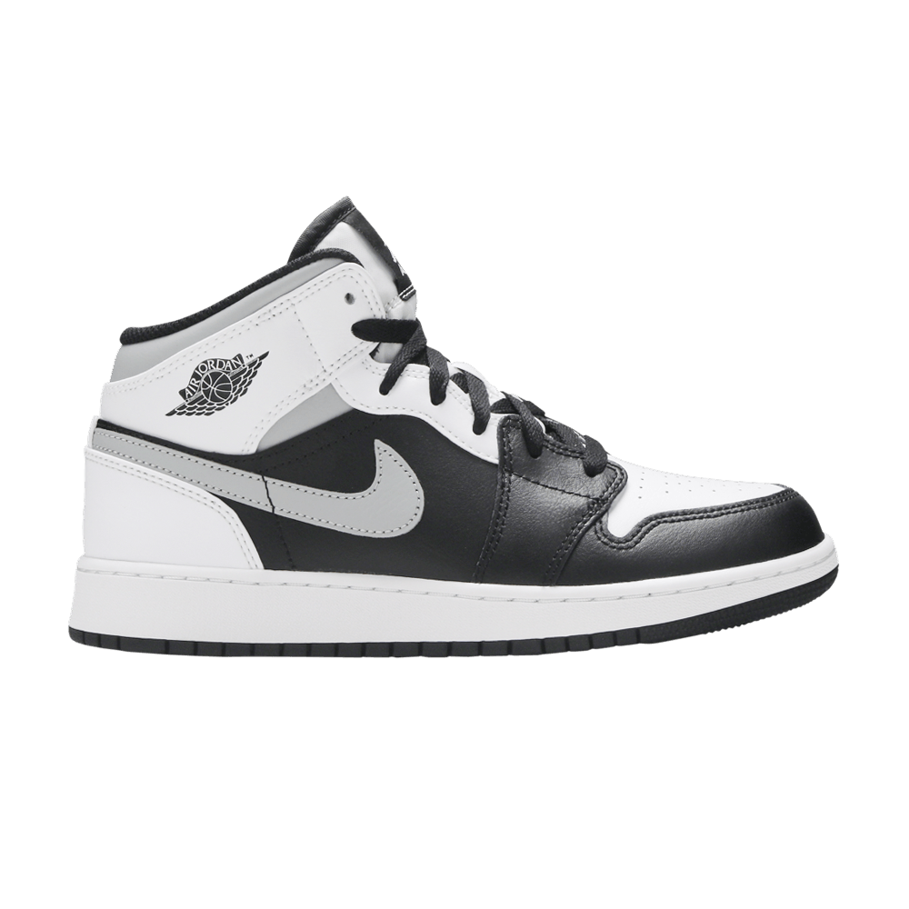 Jordan 1 Mid White Shadow
