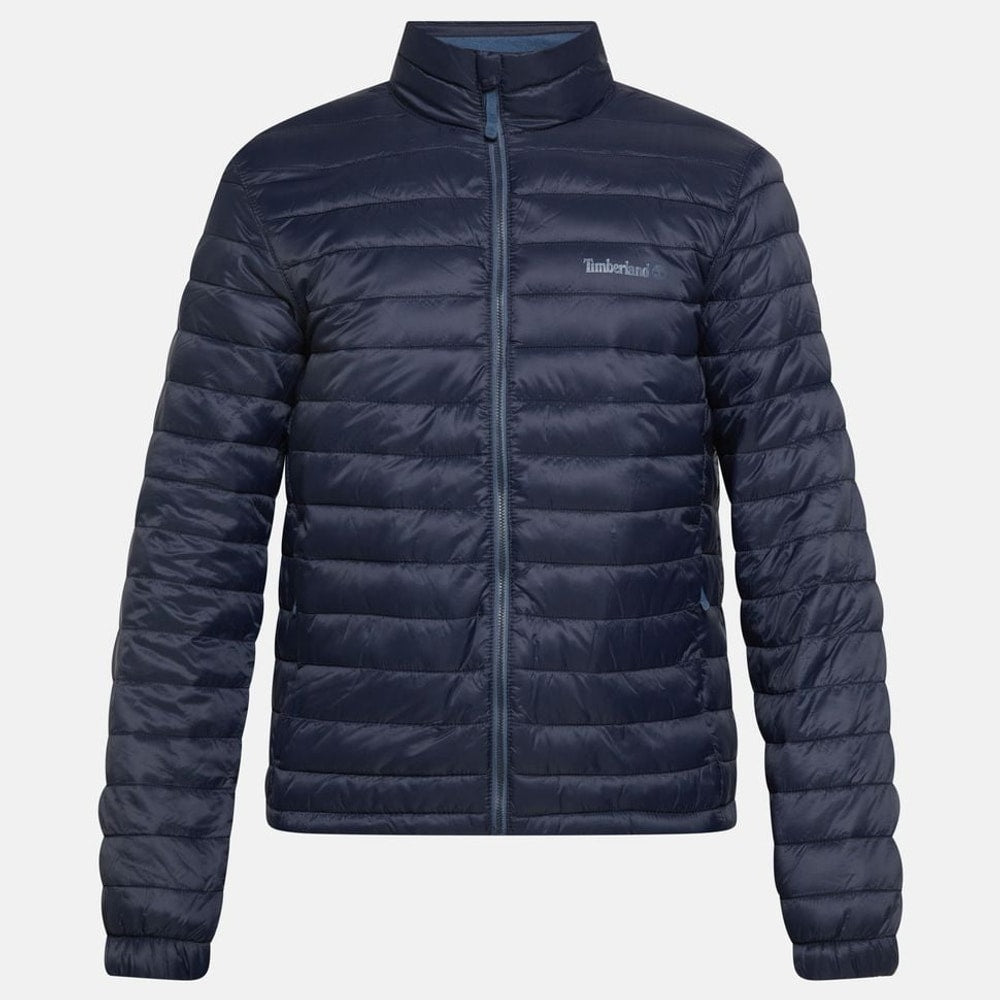 Timberland Quilted jacket Axis Peak Dark Blue – kurtka