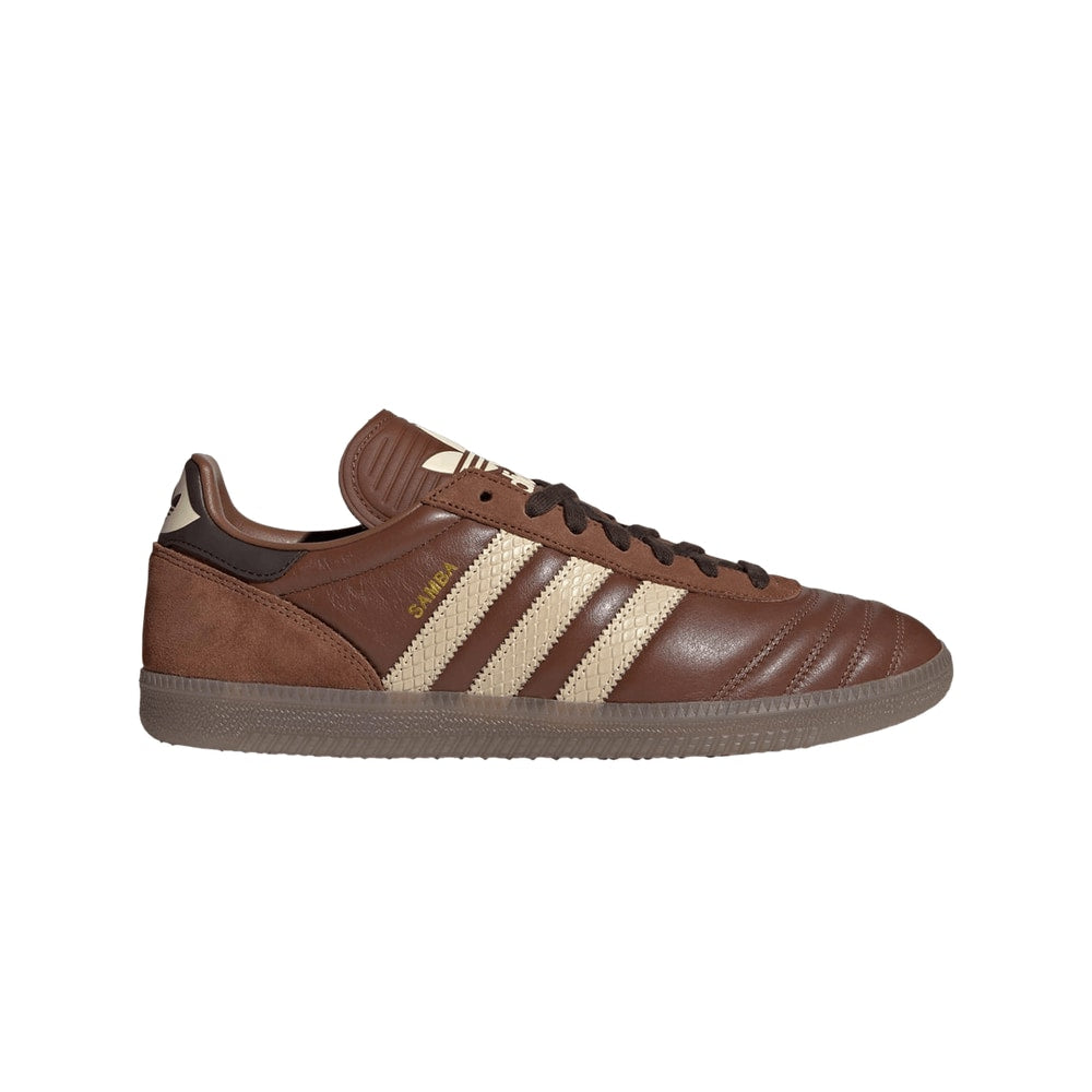 adidas Samba JP Preloved Brown Sand Strata Dark Brown – boty, hnědá