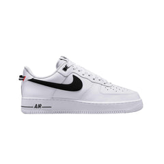 Nike Air Force 1 07 LV8 White Black Bright Crimson