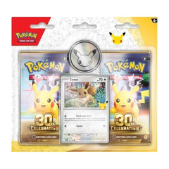 Pokémon TCG: 30th Celebration 2-Pack Blister Eevee