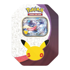 Pokémon TCG: 30th Celebration Greninja ex Tin
