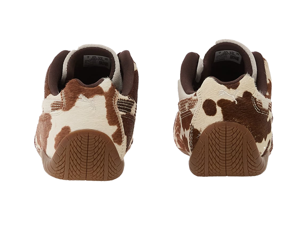 Puma Speedcat Doelette Pony Hair Deer Print Brown – кросівки – фото 3 з 3