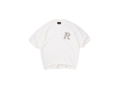 Represent Western Initial T-Shirt Flat White