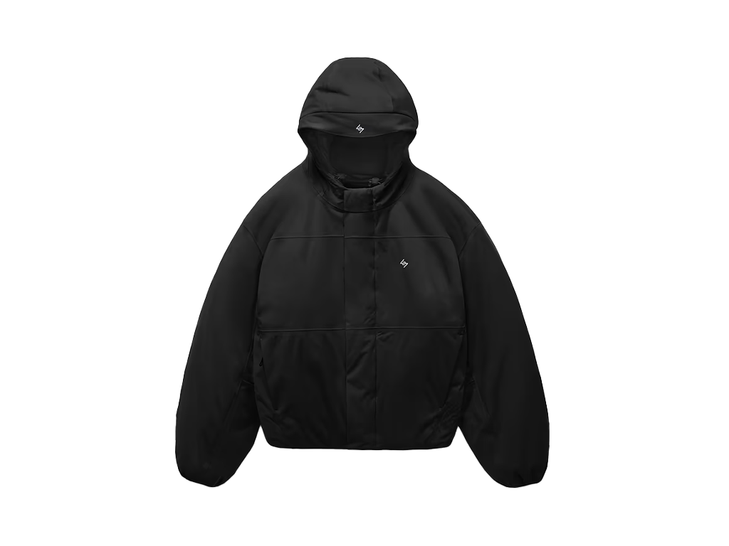Represent 247 Power Shield™ Padded Jacket Jet Black – bunda