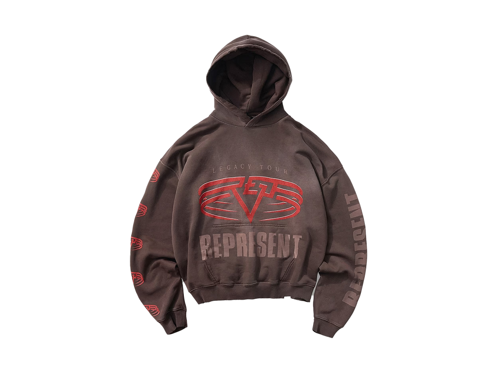 Represent Reversible Living Legacy Tour Hoodie Nero – суичър – снимка 3 от 4