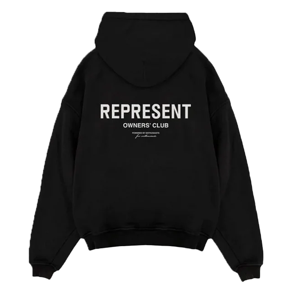 Represent Owners Club Hoodie Black-Represent-pikastore.cz