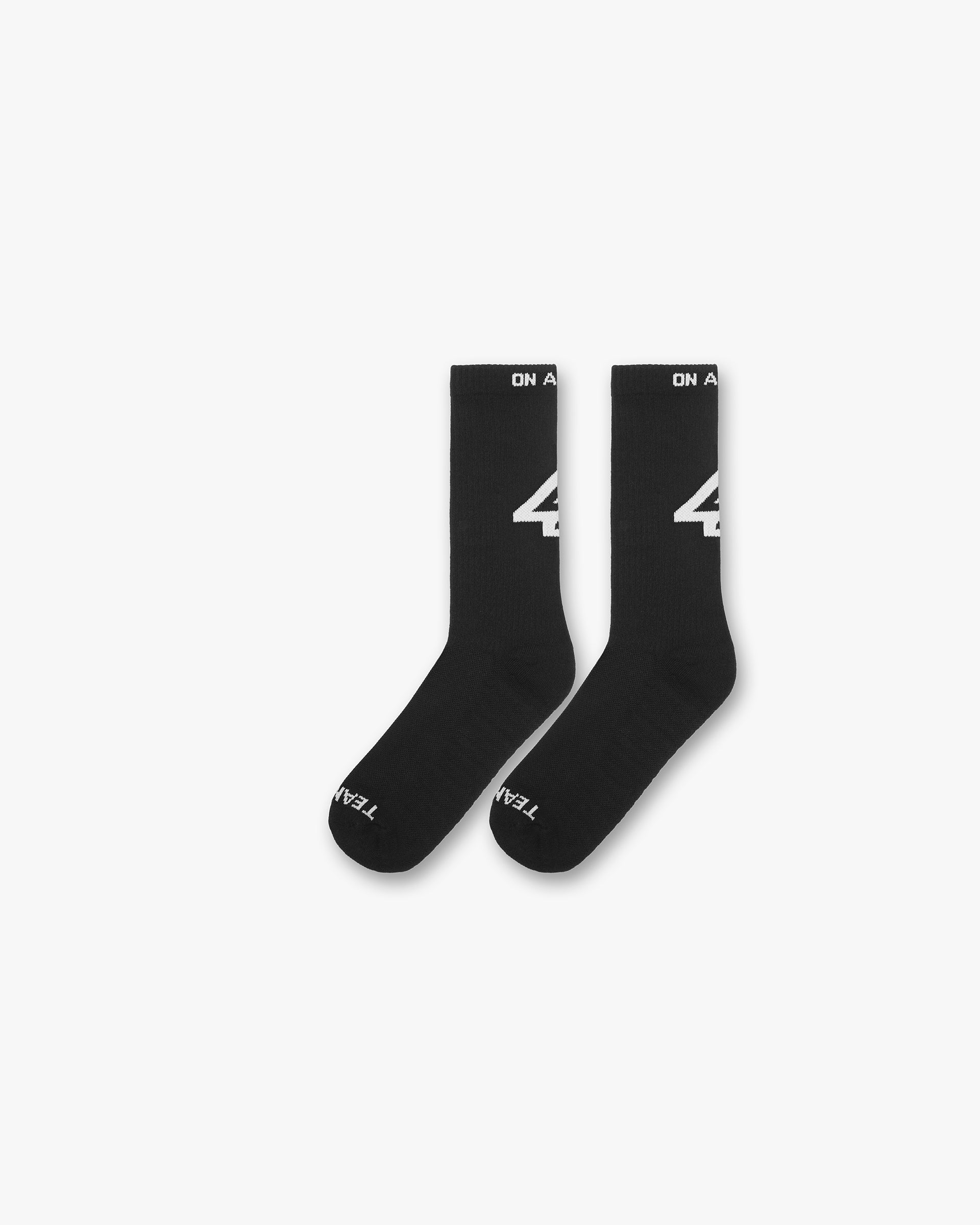 Represent 247 Logo Socks Black
