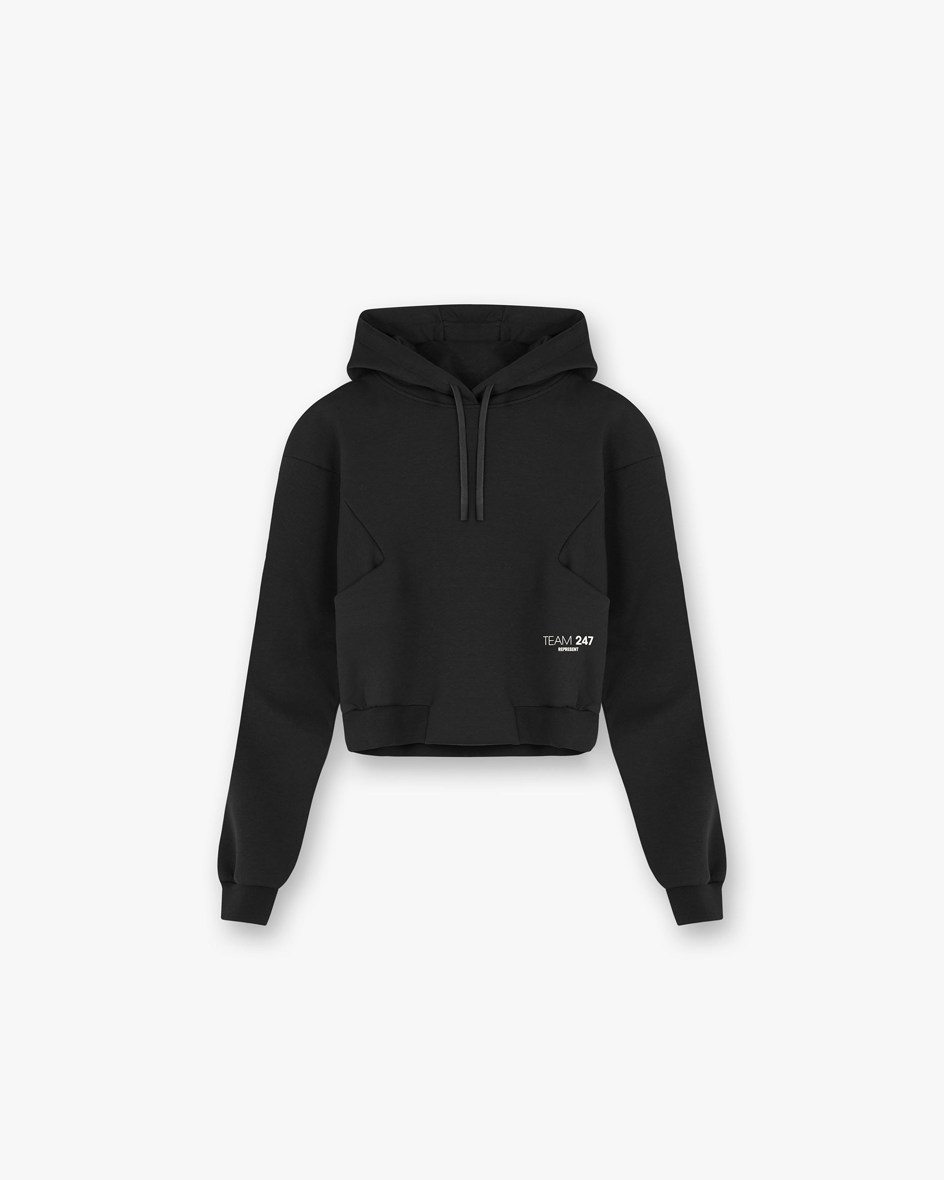 Represent 247 Training Hoodie Black