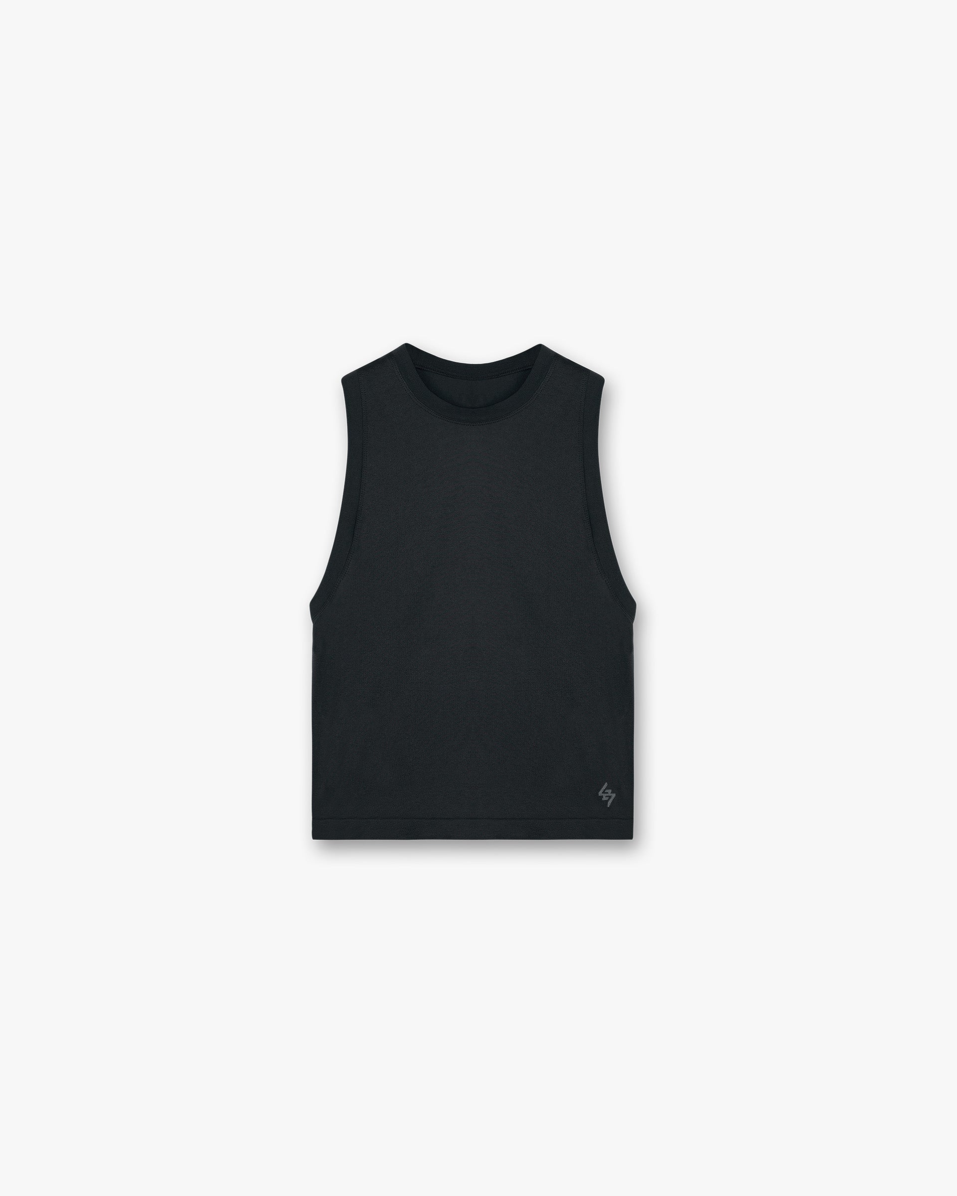 Represent 247 Ease Seamless Loose Fit Tank Black