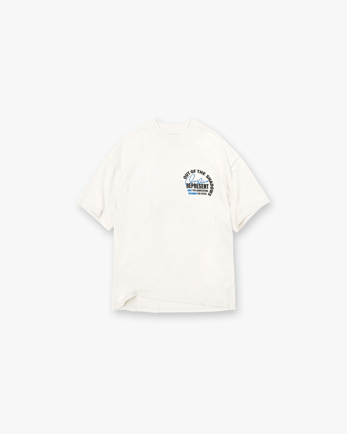 Represent Out Of The Shadows T-Shirt Flat White