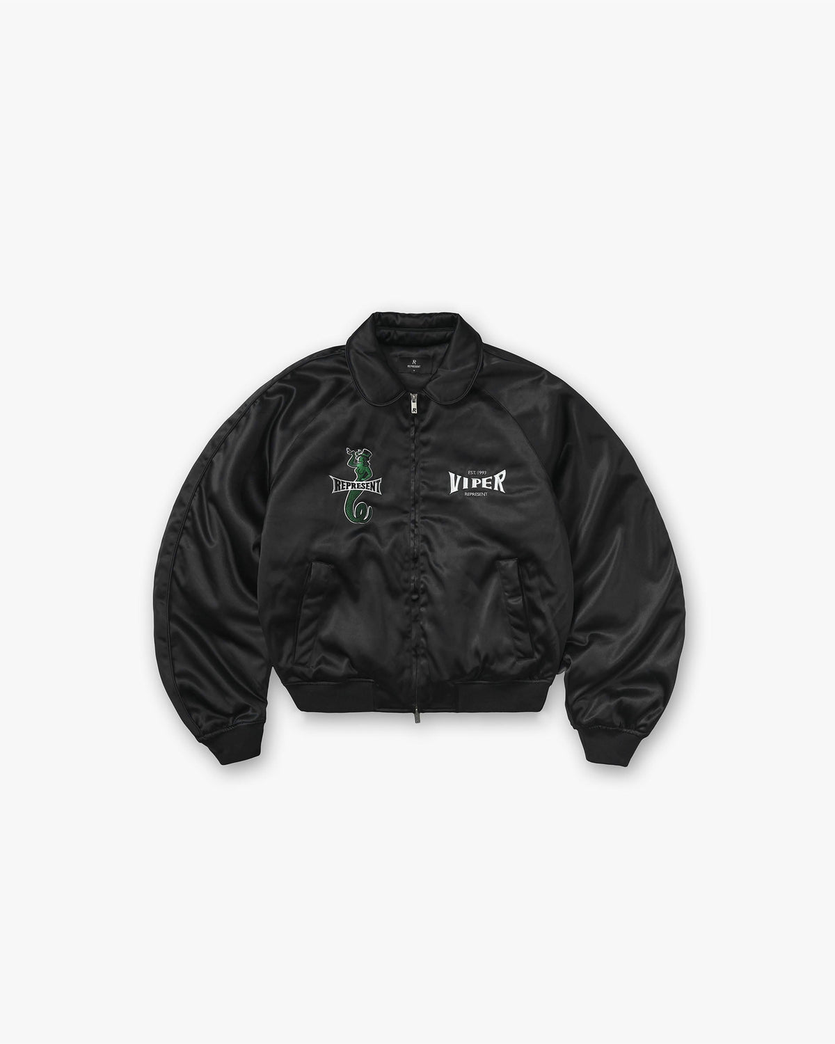 Represent x Viper Souvenir Jacket Jet Black