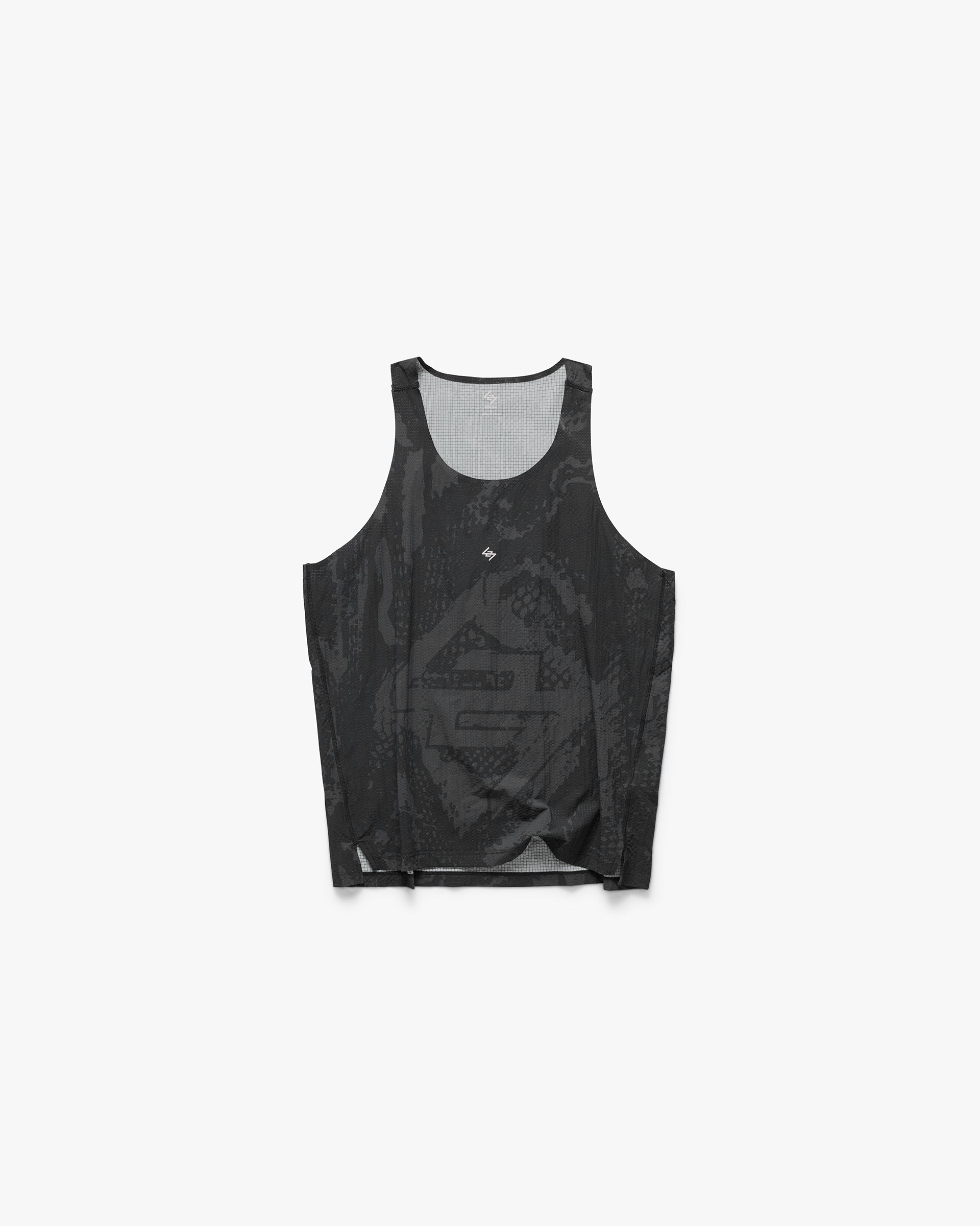 Represent 247 Manchester Singlet Aged Black