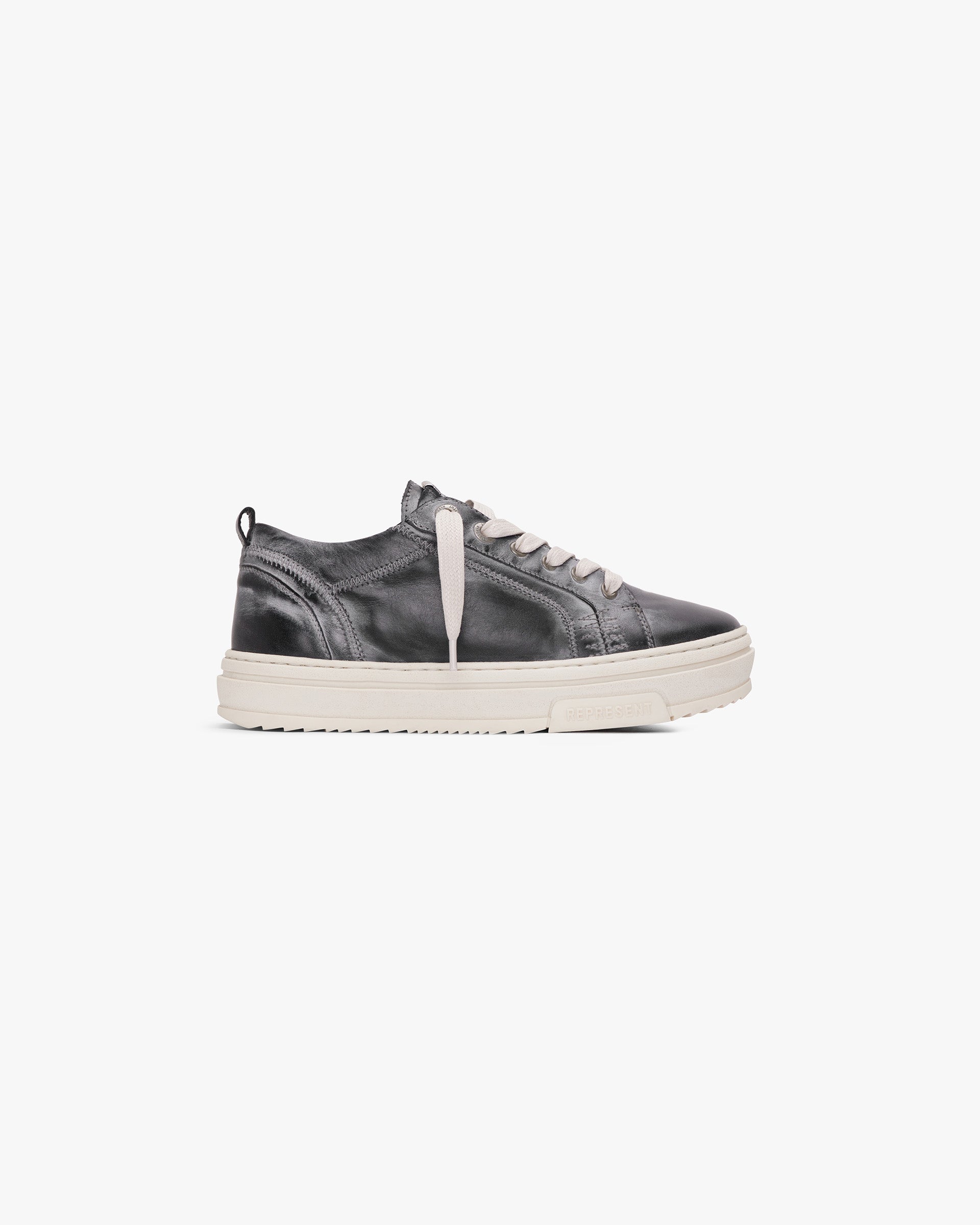 Represent HTN Low Distressed Off Black