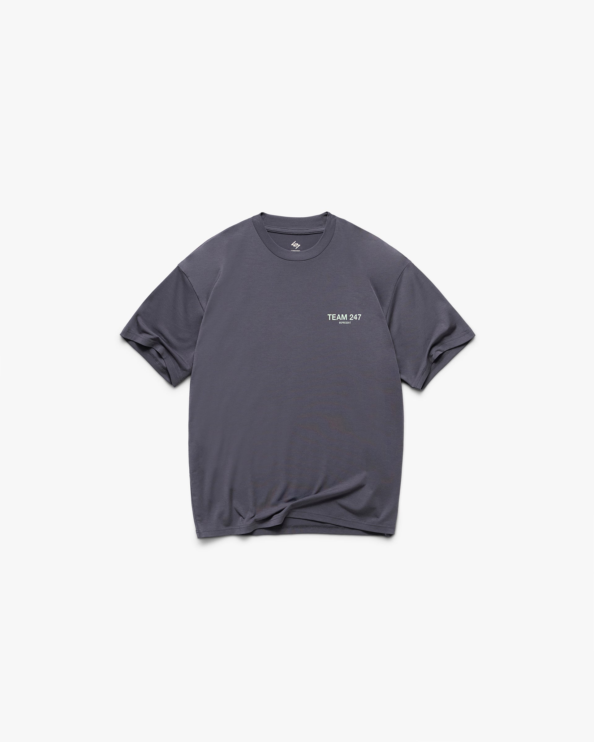 Represent Team 247 Oversized T-Shirt Graphene