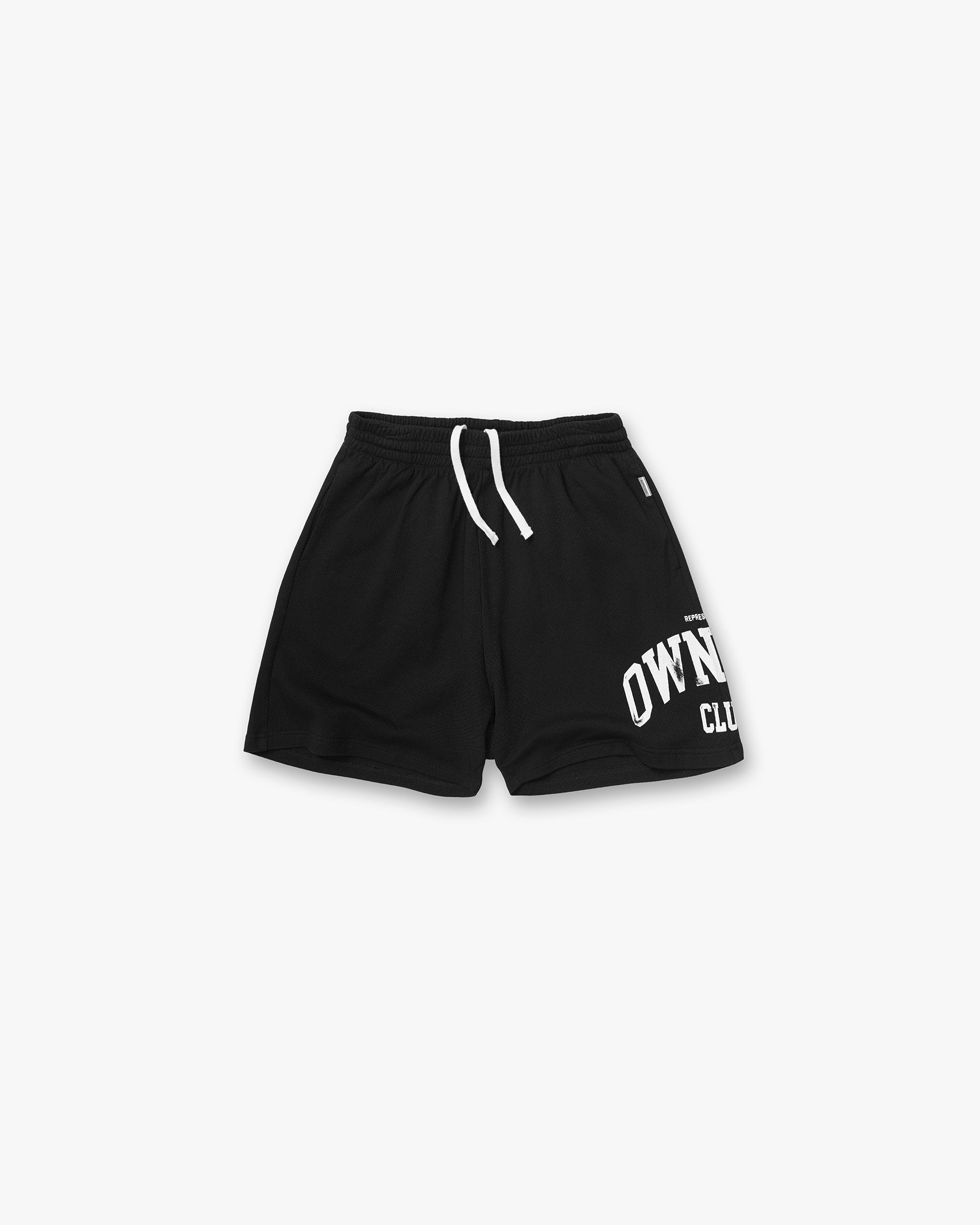 Represent Owners Club Mesh Short Jet Black