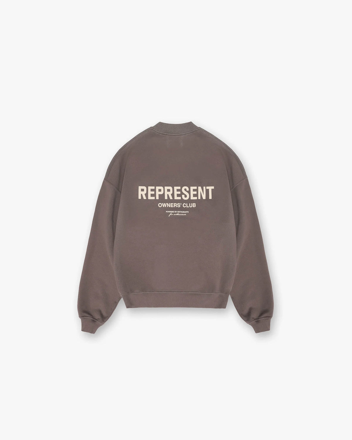 Represent Owners Club Sweater Fog