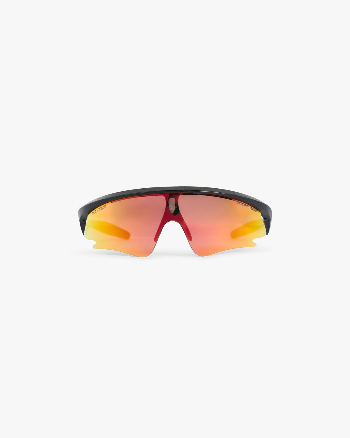 Represent 247 x RSE Shadow Sunglasses Jet Black