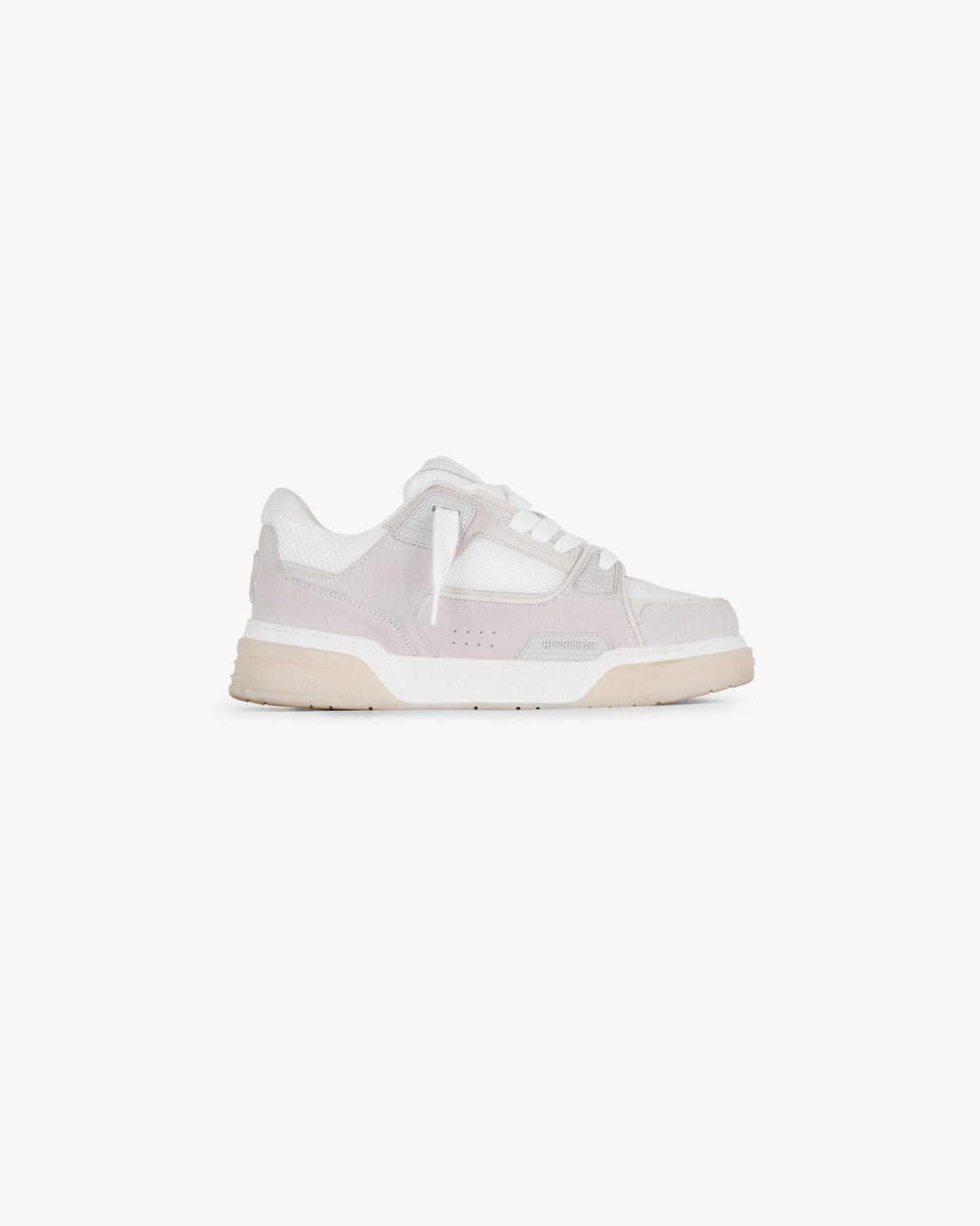 Represent Studio Sneaker Vintage White